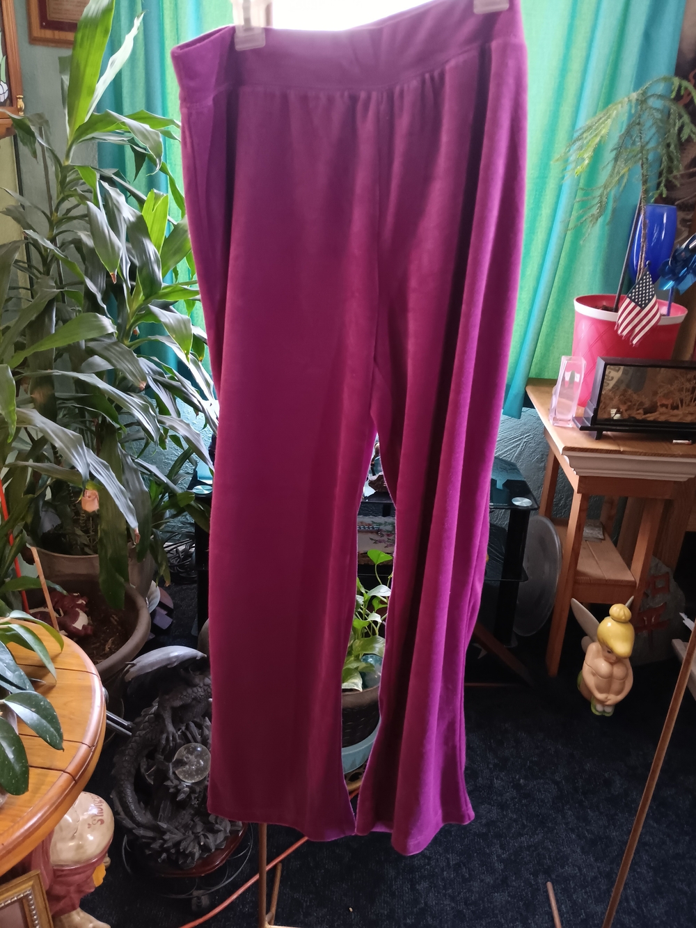Faded Glory Bright Magenta Lounge Pants